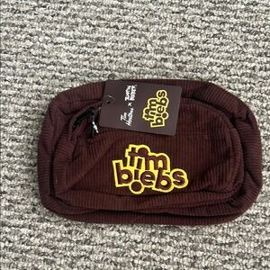 Tim Hortons x Justin Bieber Brown Corduroy Bag